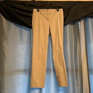 Ann Taylor straight fit trousers